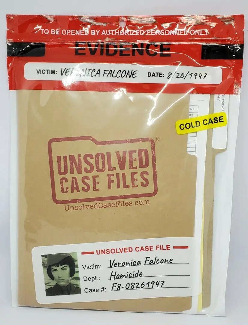 Unsolved Case Files: Veronica Falcone