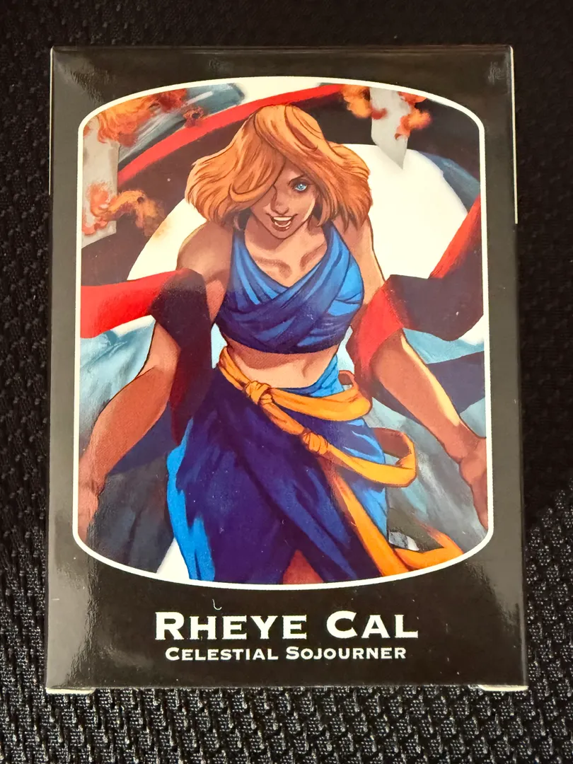 BattleCON: Rheye Cal Celestial Sojourner