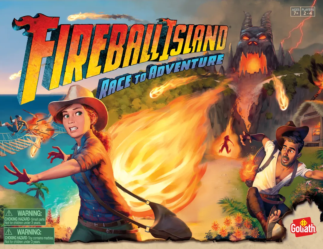 Fireball Island: Race to Adventure