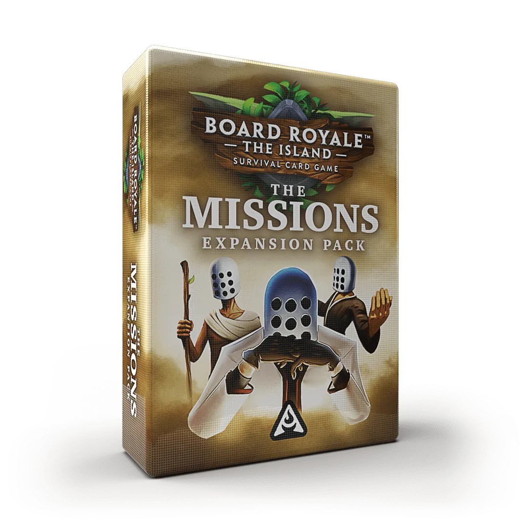 Board Royale: The Island – Missions Expansion Pack