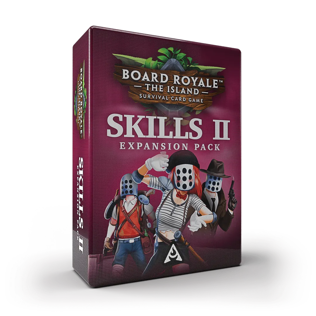 Board Royale: The Island – Skills II Expansion Pack