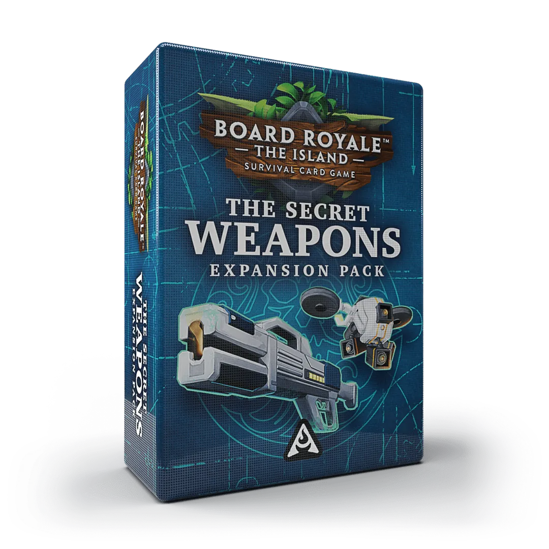 Board Royale: The Island – Secret Weapons Expansion Pack