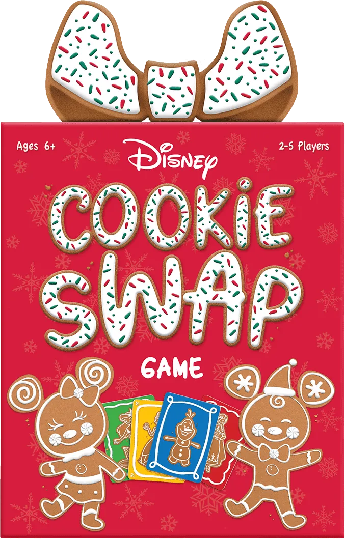 Disney Cookie Swap Game