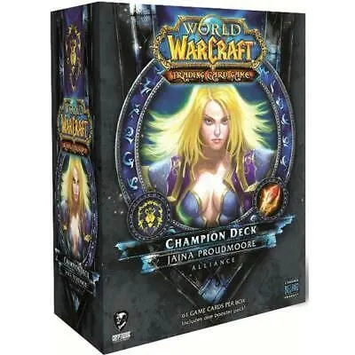 World of Warcraft Trading Card Game: Jaina Proudmoore Champion Deck