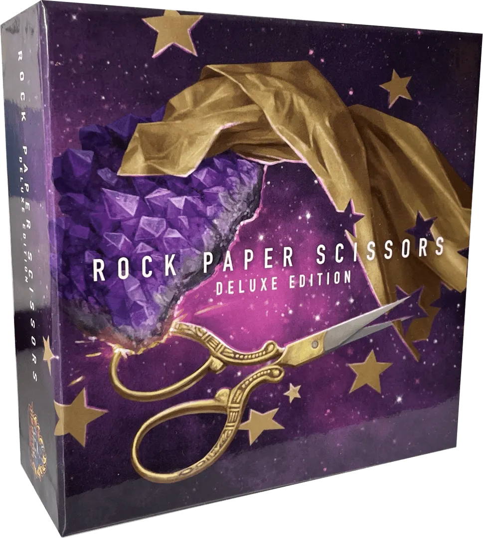 Rock Paper Scissors: Deluxe Edition