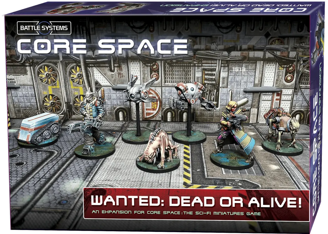 Core Space: Wanted – Dead or Alive