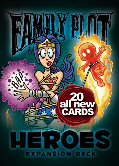 Family Plot: Heroes Expansion Deck