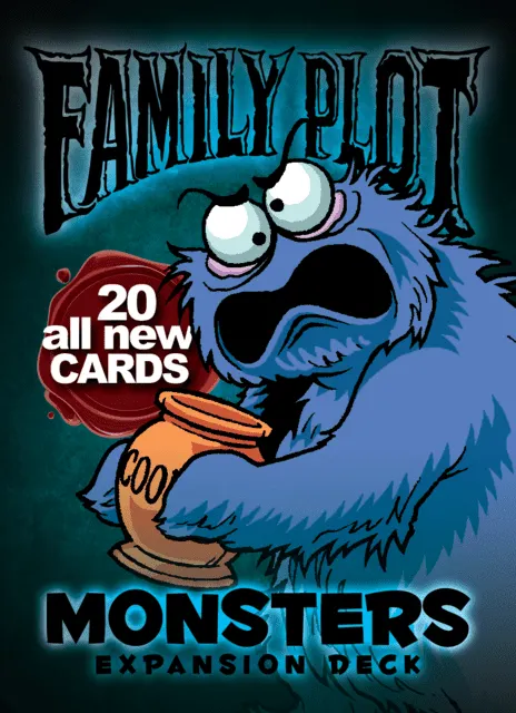 Family Plot: Monsters Expansion Deck