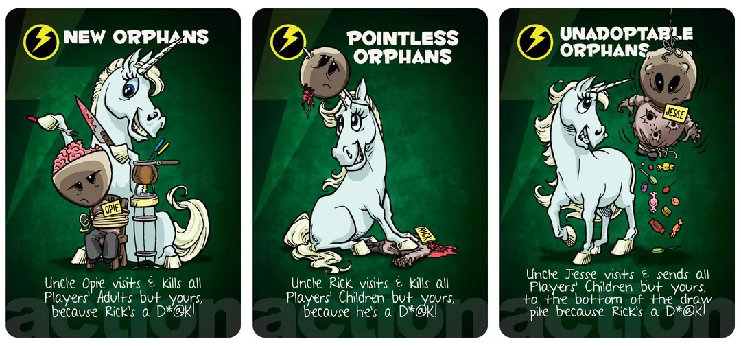Family Plot: Endangered Orphans Booster Pack