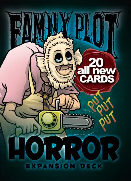 Family Plot: Horror Expansion Deck
