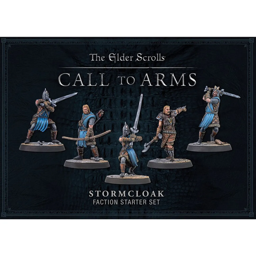 The Elder Scrolls: Call to Arms – Stormcloak Faction Starter Set