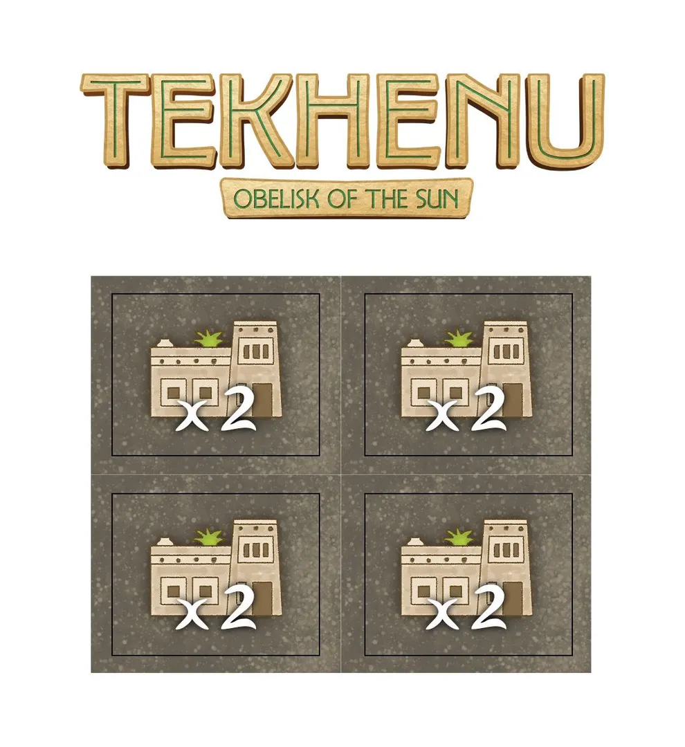Tekhenu: Noble Buildings