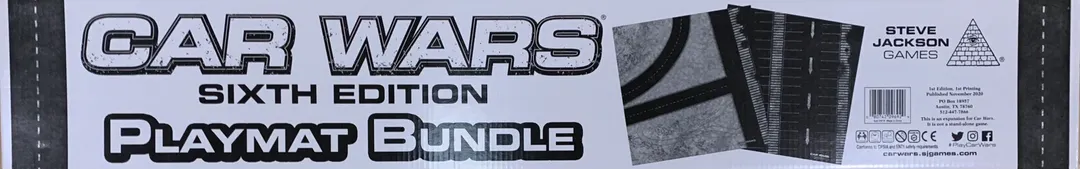 Car Wars (Sixth Edition): Playmat Bundle