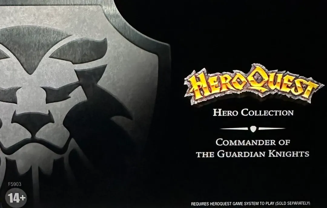 HeroQuest: Hero Collection – Commander of the Guardian Knights