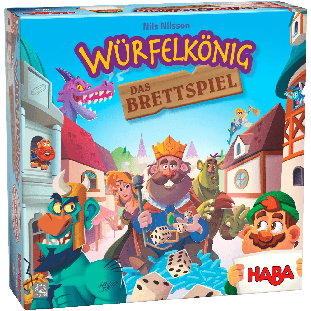 King of the Dice: The Board Game