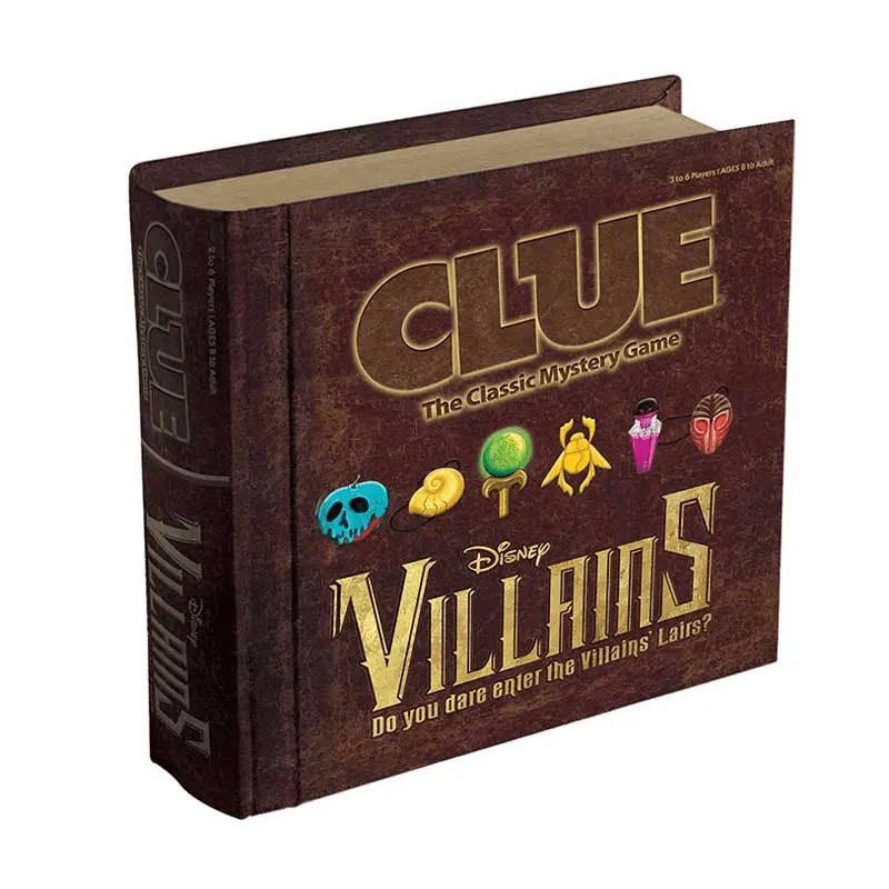 Clue: Disney Villains