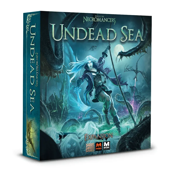 Rise of the Necromancers: Undead Sea
