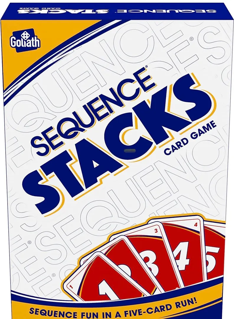 Sequence Stacks Card Game