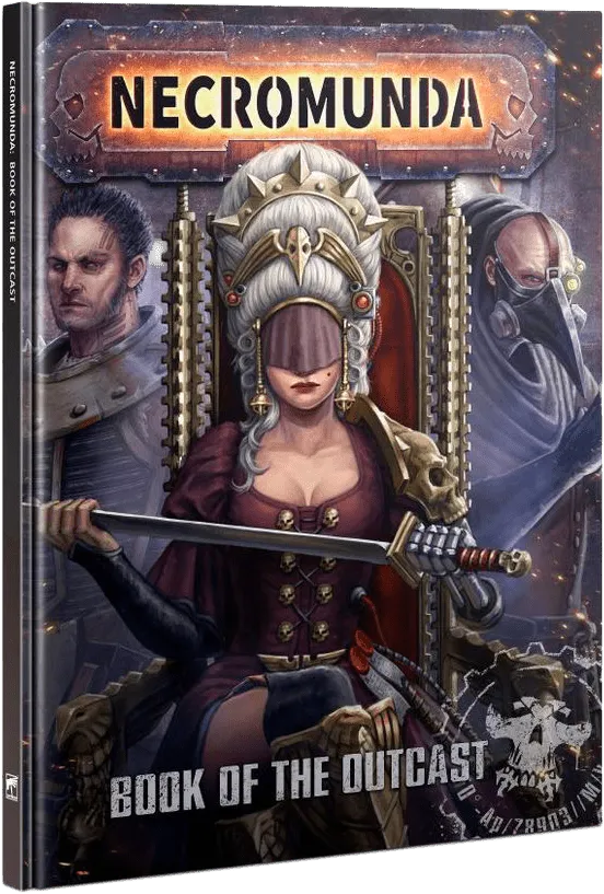 Necromunda: Book of the Outcast
