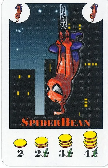 Bohnanza: Spiderbeans