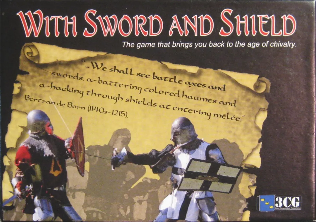 With Sword and Shield