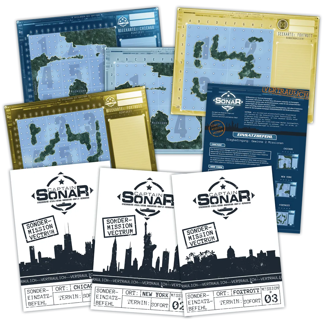 Captain Sonar: Mission Vectrum