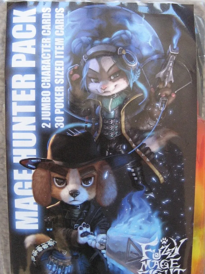 Fuzzy Mage Fight: Mage Hunter Pack