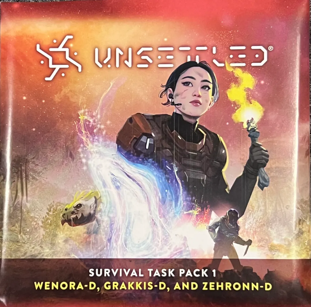 Unsettled: Survival Task Pack 1