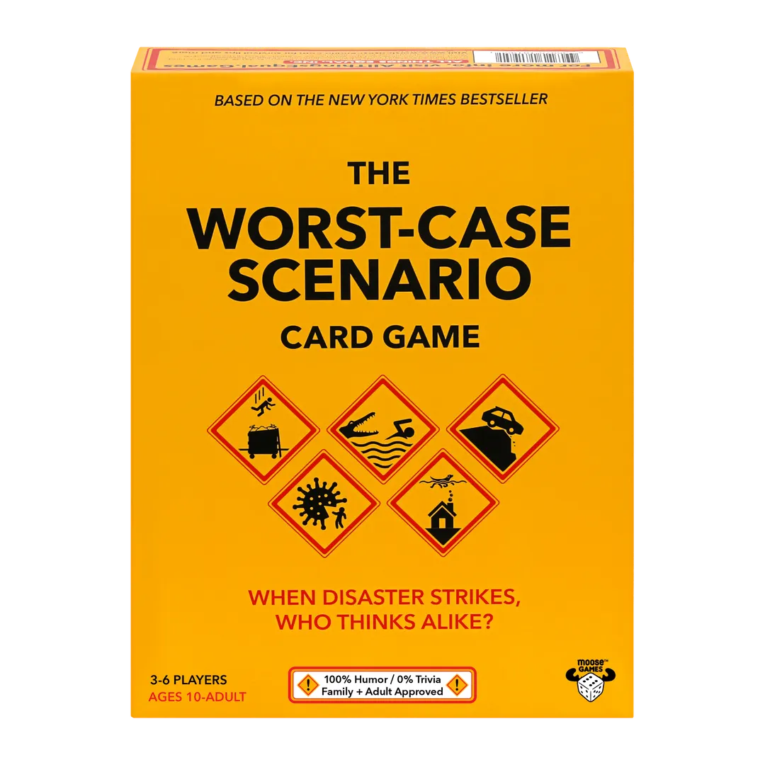 The Worst-Case Scenario Card Game
