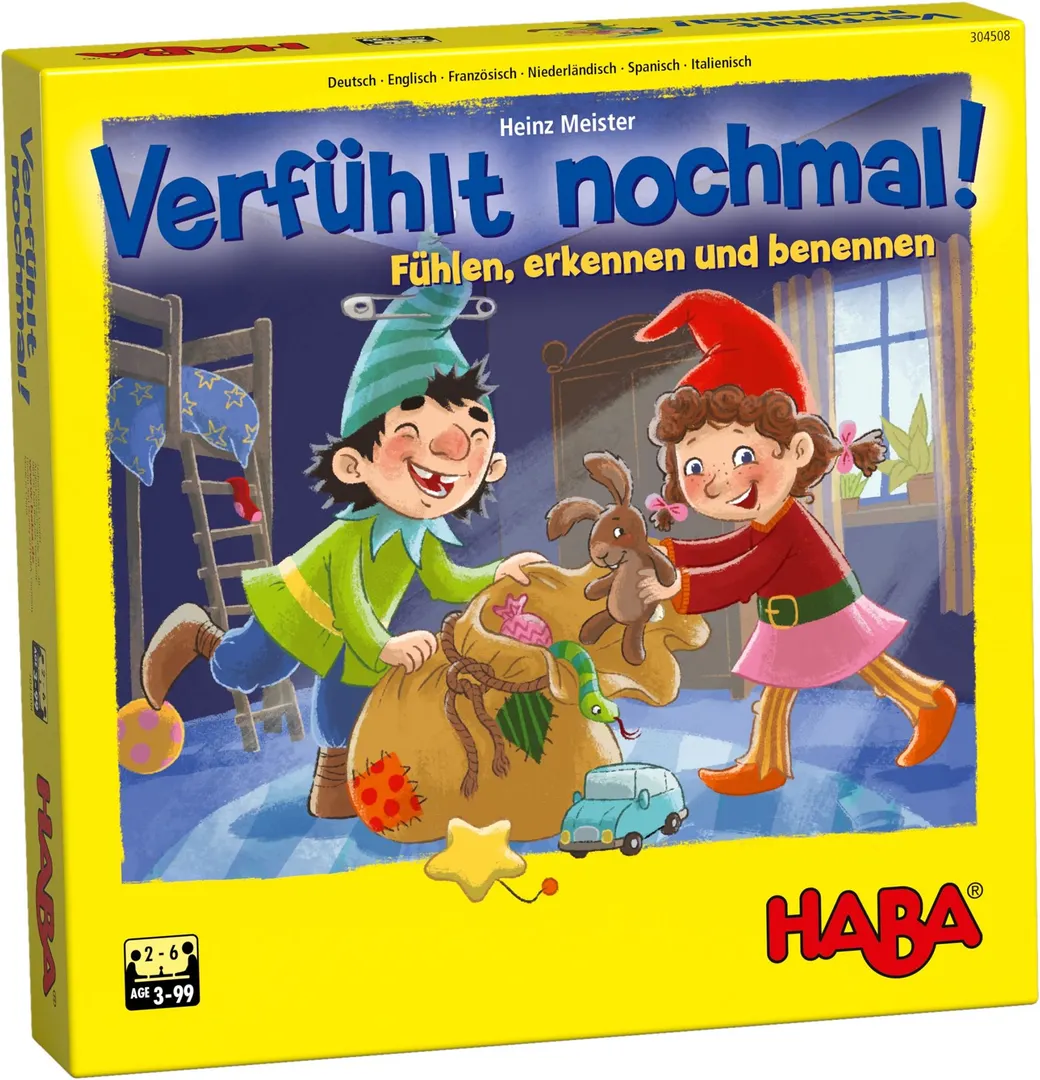 Verfühlt nochmal!