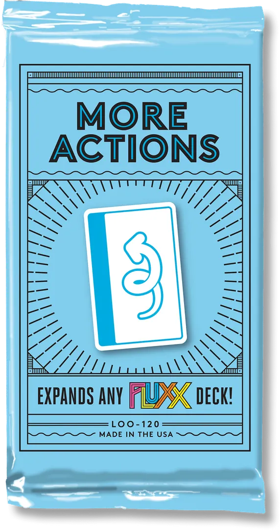 Fluxx: More Actions