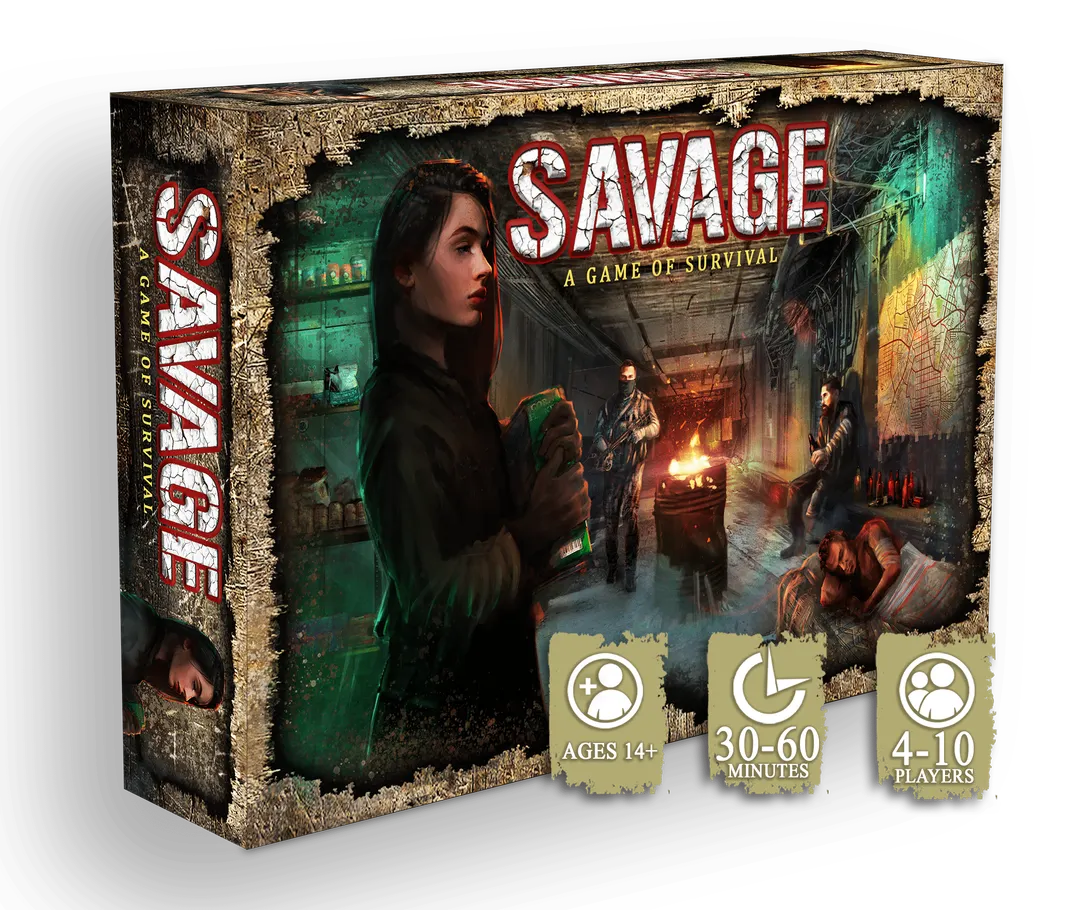 Savage: A Game of Survival