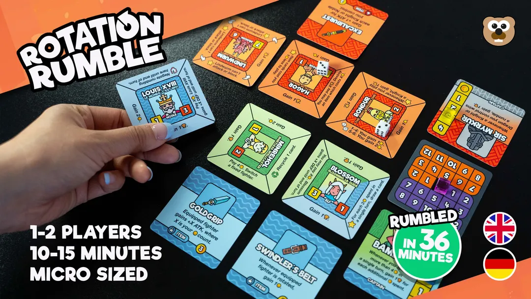 Rotation Rumble
