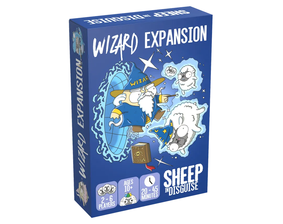 Sheep in Disguise: Wizard Expansion