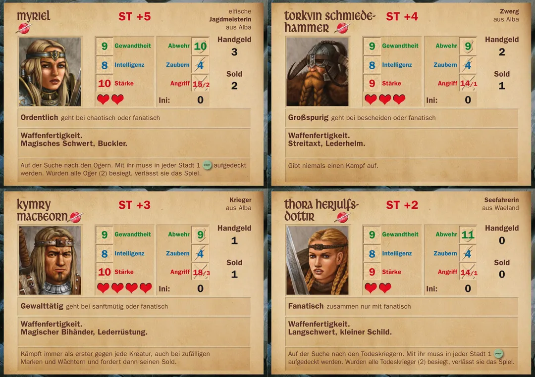Midgard Erweiterung 1: Das Solospiel