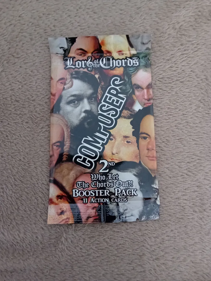 Lord of the Chords: Who Let The Chords Out? – 2nd Booster Pack: Composers