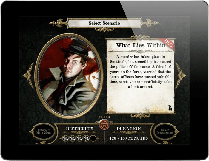Mansions of Madness: Second Edition – What Lies Within