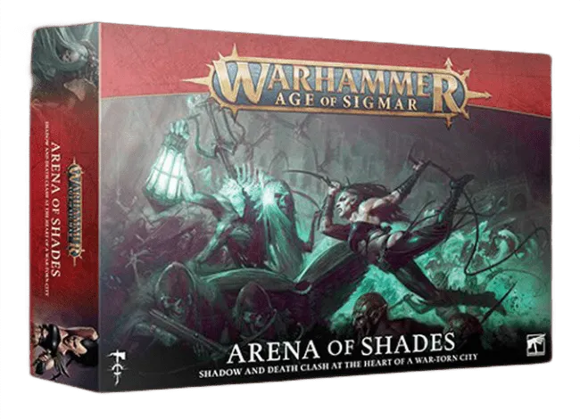 Warhammer Age of Sigmar (Third Edition): Arena of Shades