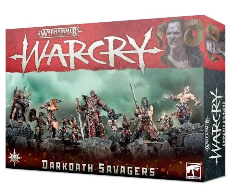 Warhammer Age of Sigmar: Warcry – Darkoath Savagers