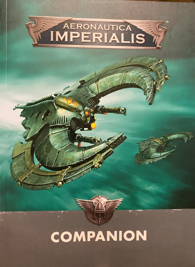 Aeronautica Imperialis: Companion