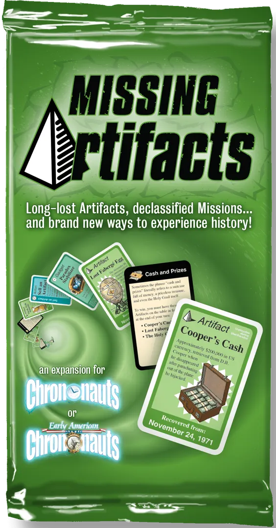 Chrononauts: Missing Artifacts