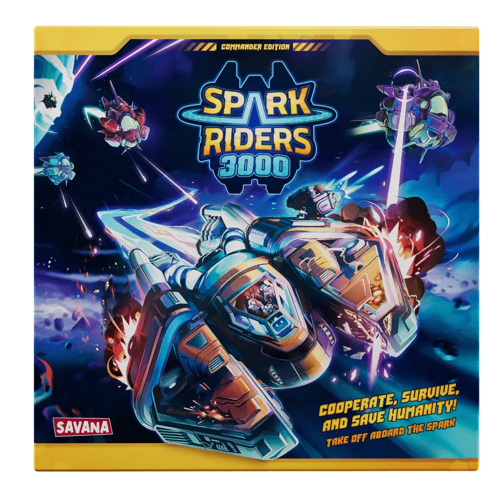 Spark Riders 3000