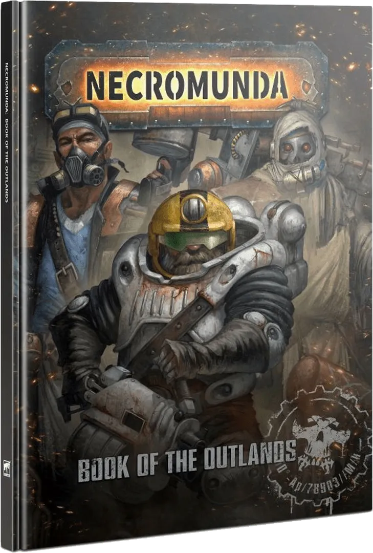 Necromunda: Book of the Outlands