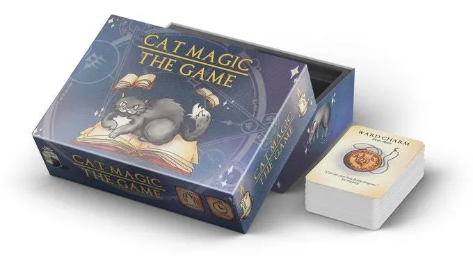 Cat Magic the Game