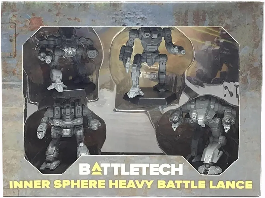 BattleTech: Inner Sphere Heavy Battle Lance