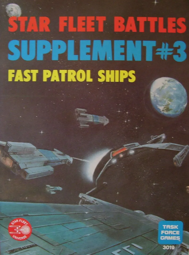 Star Fleet Battles Supplement #3: Fast Patrol Ships