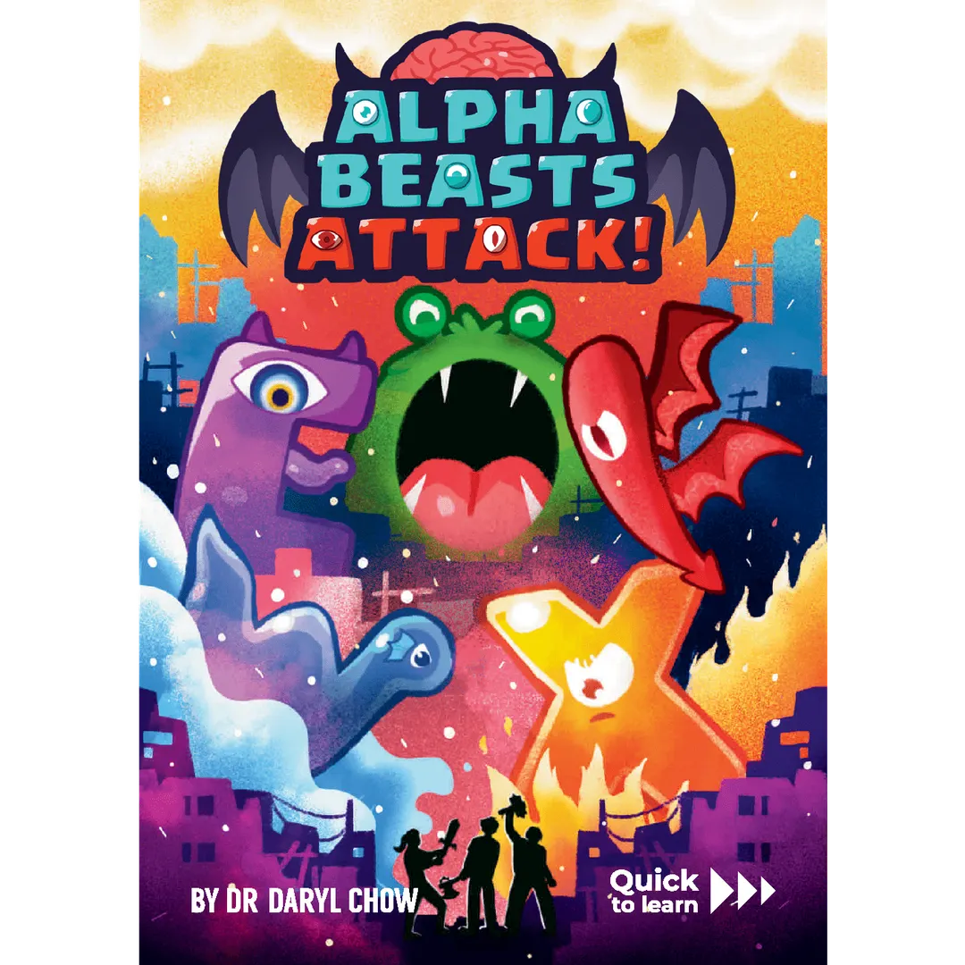 Alphabeasts Attack!