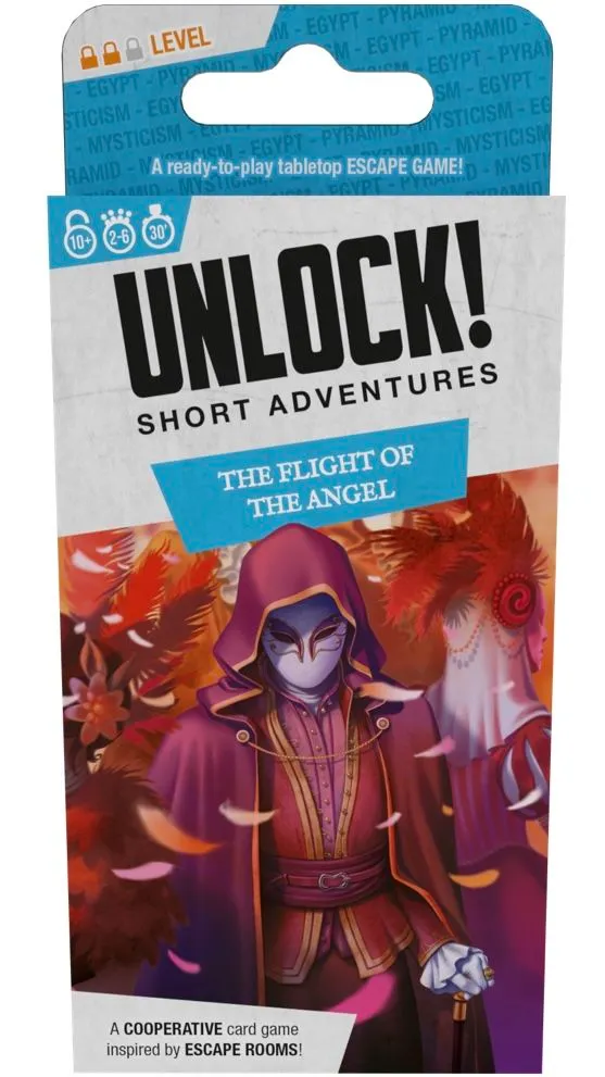 Unlock!: Короткі пригоди – Політ ангела