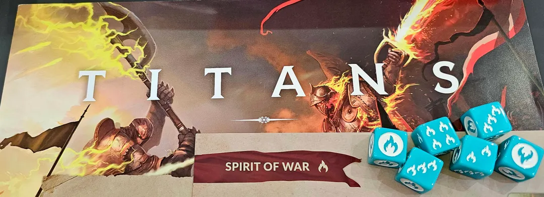 Titans: Spirit of War