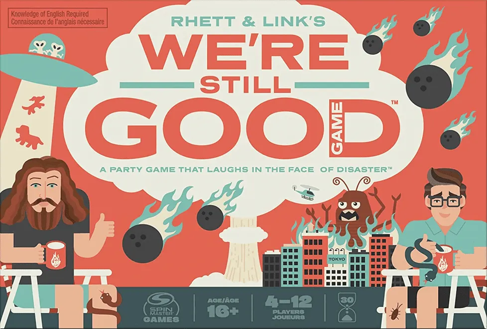 Rhett & Link's We're Still Good Game